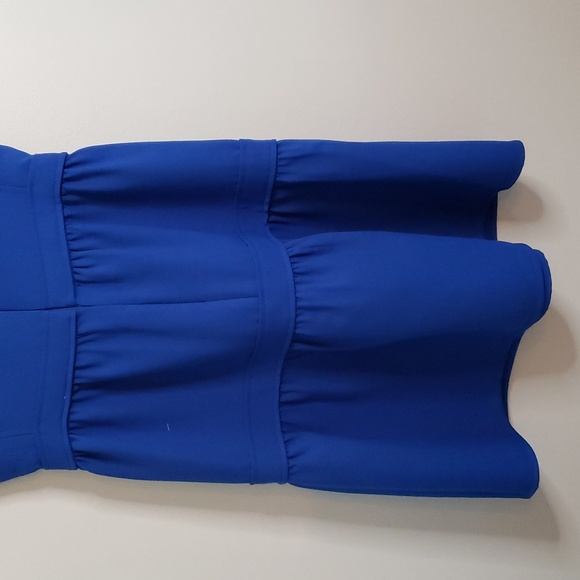 Tory burch cobalt blue dress - Picture 10 of 16